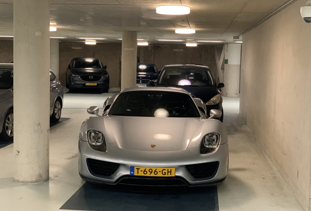 Porsche 918 Spyder