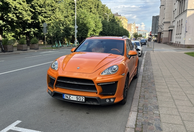 Porsche 958 Cayenne GTS Lumma CLR 558 GT