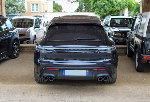 Porsche 95B Macan GTS MkIII