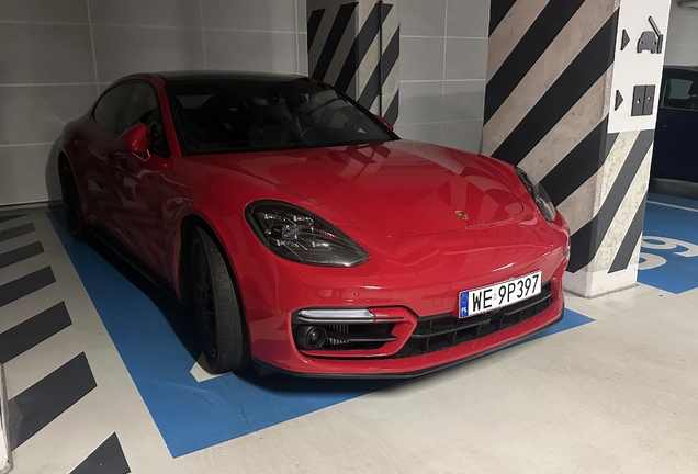 Porsche 971 Panamera GTS MkII