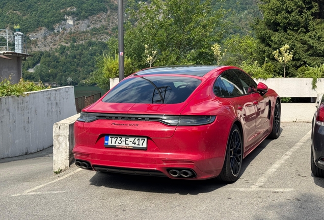 Porsche 971 Panamera GTS MkII