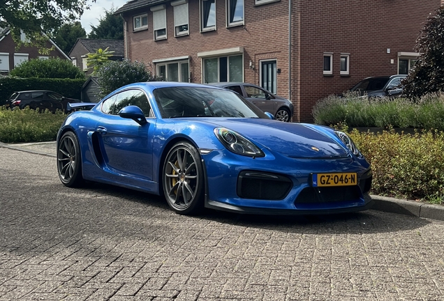 Porsche 981 Cayman GT4