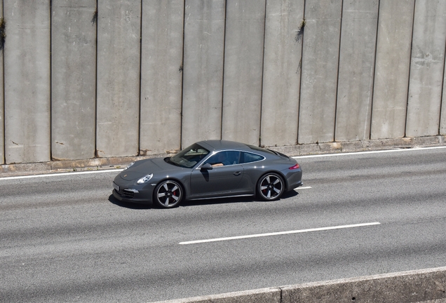 Porsche 991 50th Anniversary Edition