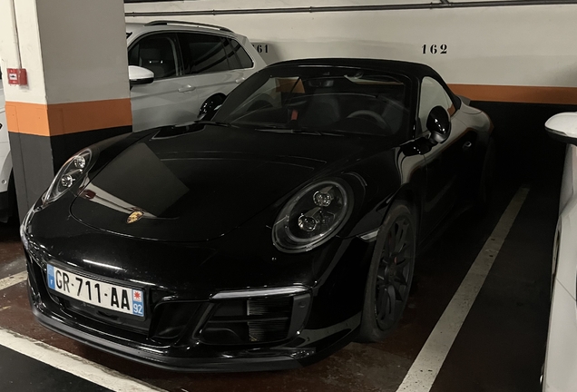 Porsche 991 Carrera 4 GTS Cabriolet MkII