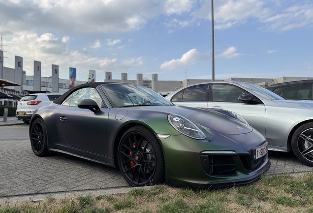 Porsche 991 Carrera 4 GTS Cabriolet MkII