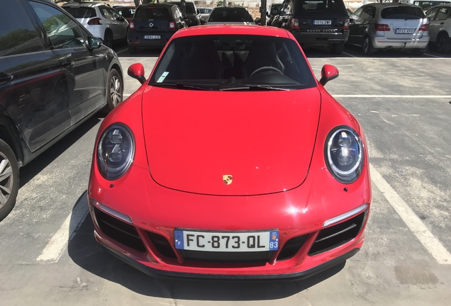 Porsche 991 Carrera 4 GTS MkII