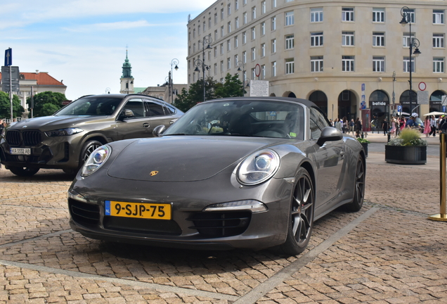 Porsche 991 Carrera 4S Cabriolet MkI