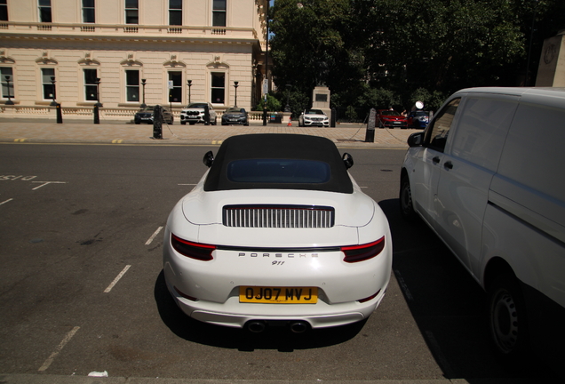 Porsche 991 Carrera GTS Cabriolet MkII