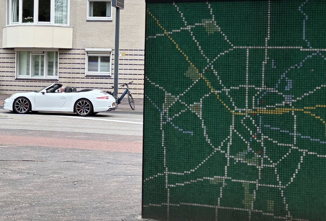 Porsche 991 Carrera S Cabriolet MkI
