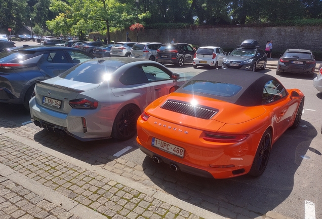 Porsche 991 Carrera S Cabriolet MkII