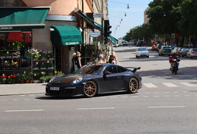 Porsche 991 GT3 MkI