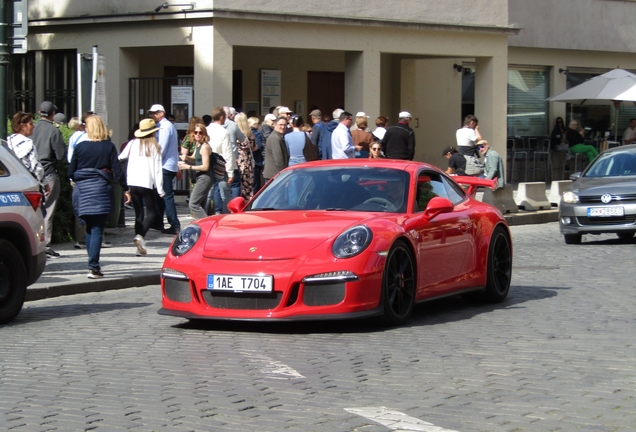 Porsche 991 GT3 MkI