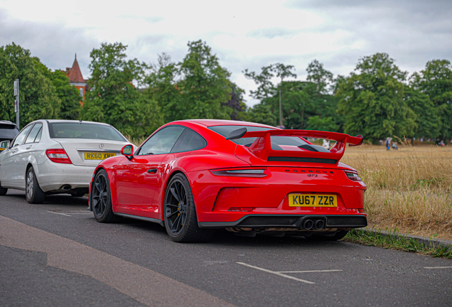Porsche 991 GT3 MkII