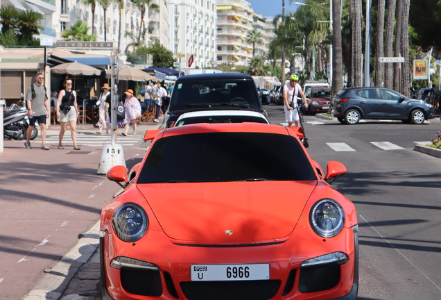 Porsche 991 GT3 RS MkI