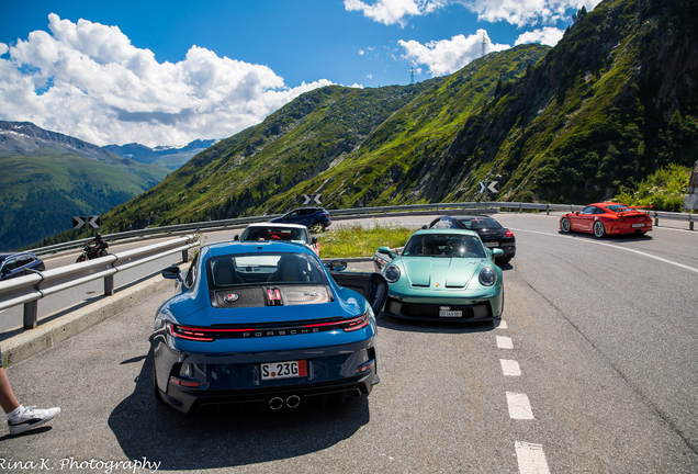 Porsche 991 GT3 RS MkI