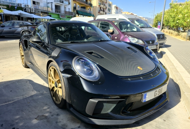 Porsche 991 GT3 RS MkII Weissach Package
