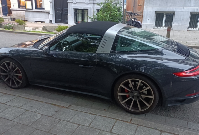 Porsche 991 Targa 4S MkII
