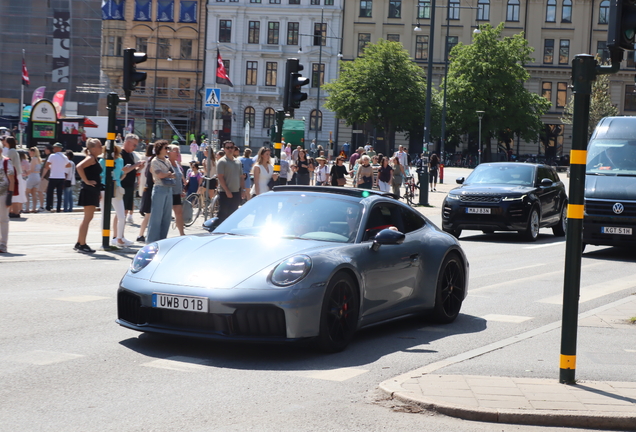 Porsche 992 Carrera 4 GTS MkII