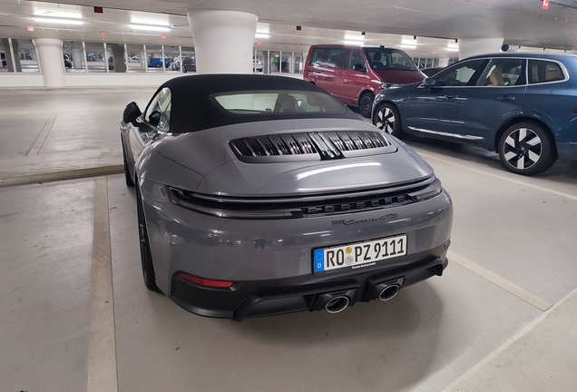 Porsche 992 Carrera GTS Cabriolet MkII
