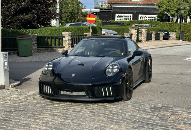 Porsche 992 Carrera GTS MkII