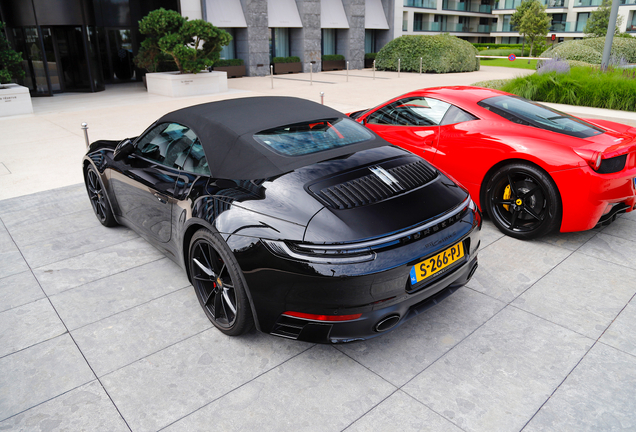 Porsche 992 Carrera S Cabriolet