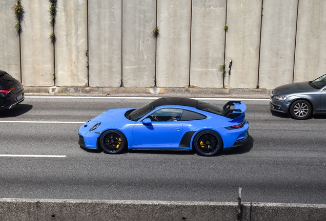 Porsche 992 GT3