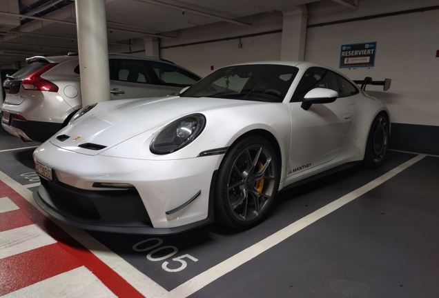 Porsche 992 GT3 Manthey Racing