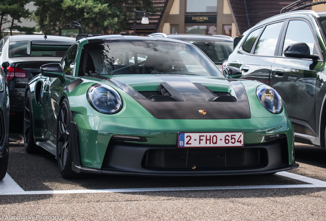 Porsche 992 GT3 RS Weissach Package