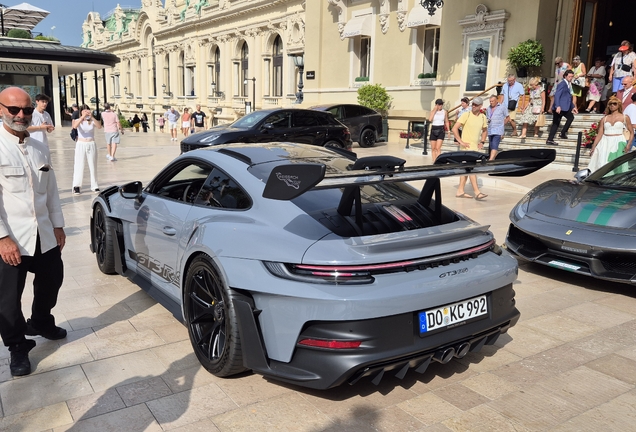 Porsche 992 GT3 RS Weissach Package