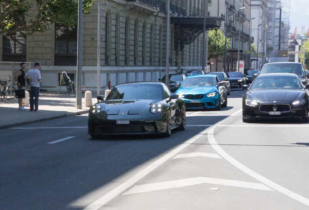 Porsche 992 GT3 Touring