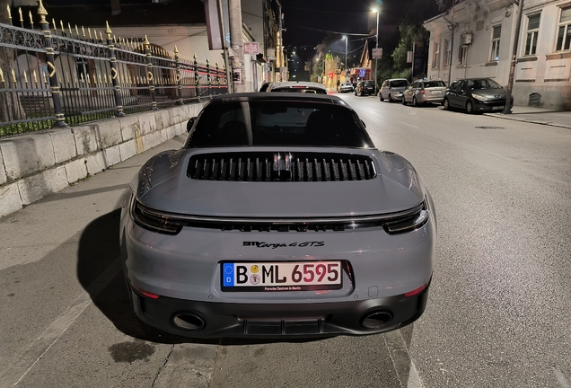 Porsche 992 Targa 4 GTS