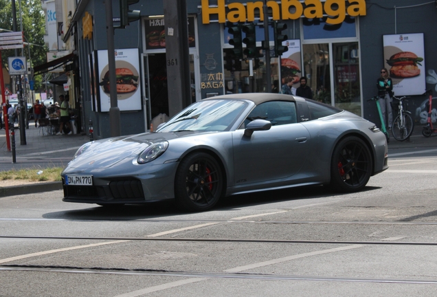Porsche 992 Targa 4 GTS MkII