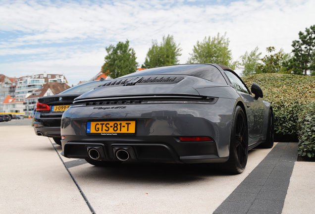 Porsche 992 Targa 4 GTS MkII
