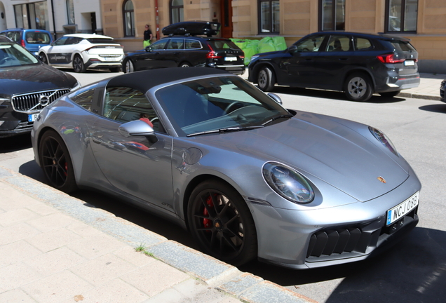 Porsche 992 Targa 4 GTS MkII