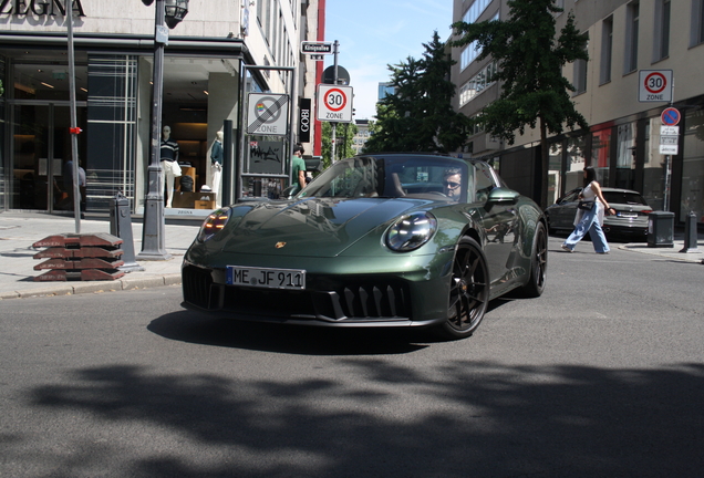 Porsche 992 Targa 4 GTS MkII