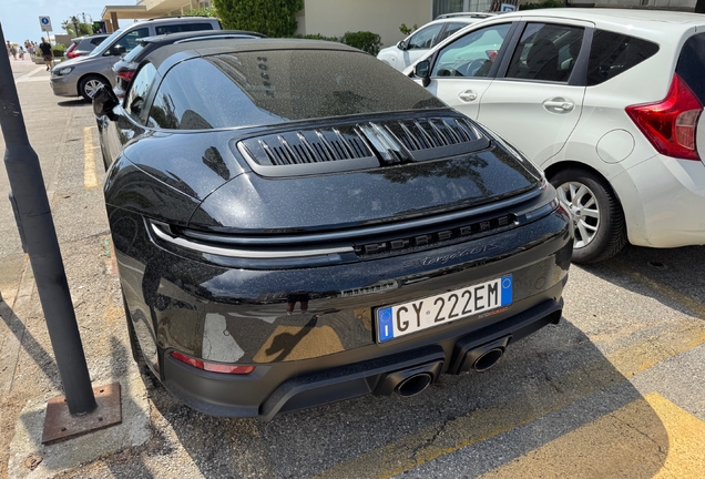 Porsche 992 Targa 4 GTS MkII