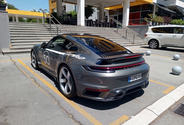 Porsche 992 Turbo 50 Years
