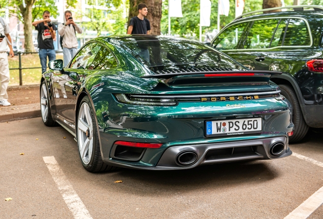 Porsche 992 Turbo 50 Years