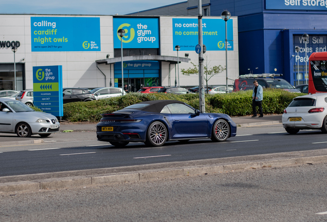 Porsche 992 Turbo Cabriolet