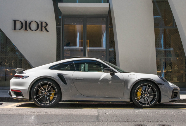 Porsche 992 Turbo S