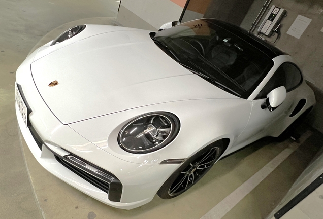Porsche 992 Turbo S