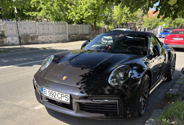 Porsche 992 Turbo S Cabriolet