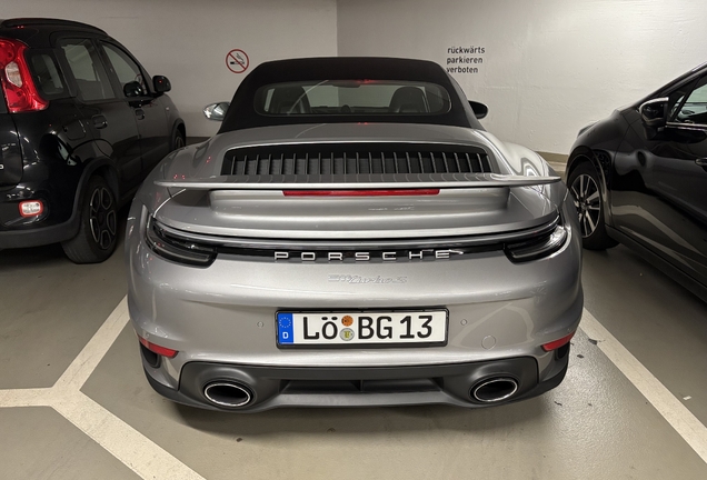 Porsche 992 Turbo S Cabriolet