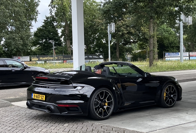Porsche 992 Turbo S Cabriolet
