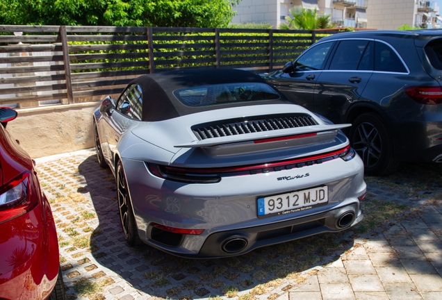 Porsche 992 Turbo S Cabriolet
