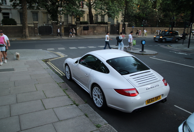 Porsche 997 Carrera GTS