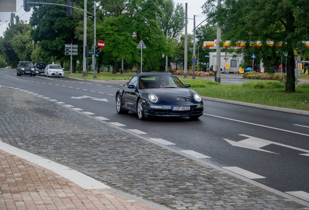 Porsche 997 Carrera S Cabriolet MkI