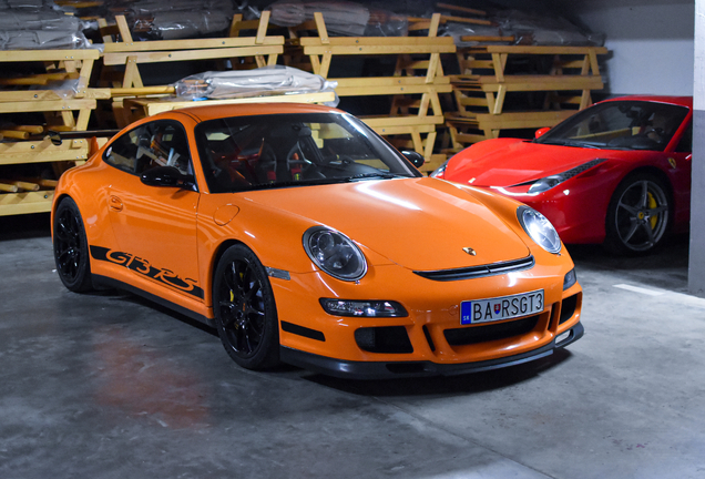 Porsche 997 GT3 RS MkI