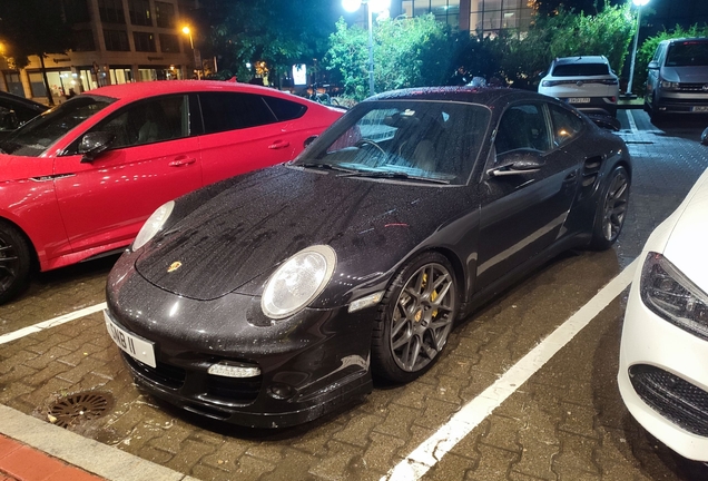 Porsche 997 Turbo MkI