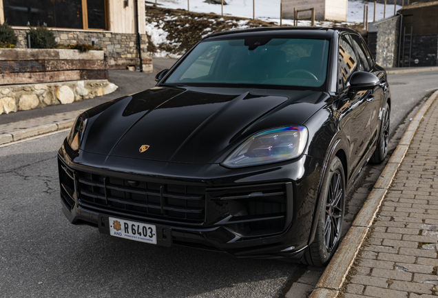 Porsche 9YA Cayenne GTS MkII